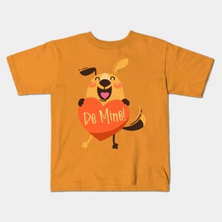 Be Mine Kids T-Shirt